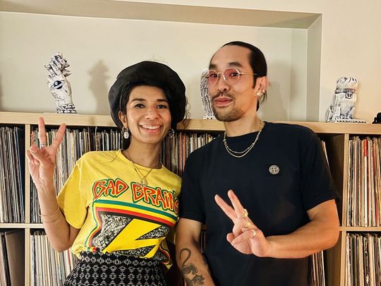 Nabihah Iqbal w/ Ben Chiu